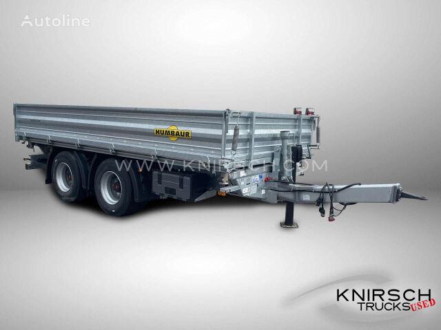 new Humbaur HTK 185024 3-Seitenkipper mit Luftfederung dump trailer