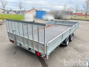 remorque benne Ifor Williams Trailers CT167