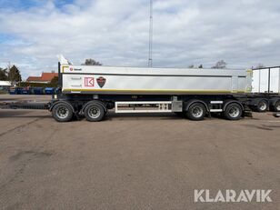 Istrail tippvagn trailer