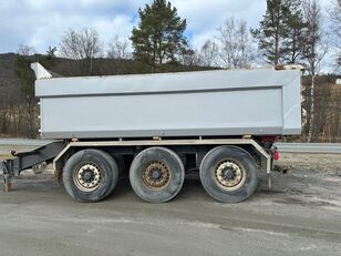 Istrail 3-AKSLET DUMPERKJERRE dump trailer