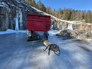 Istrail 3-AKSLET TIPPHENGER - 27 TONN - EU TIL 10.2026 - 20 740 KG NYTTE remolque volquete