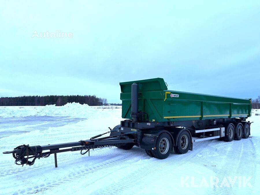 Istrail PS-160/43 dump trailer - Autoline