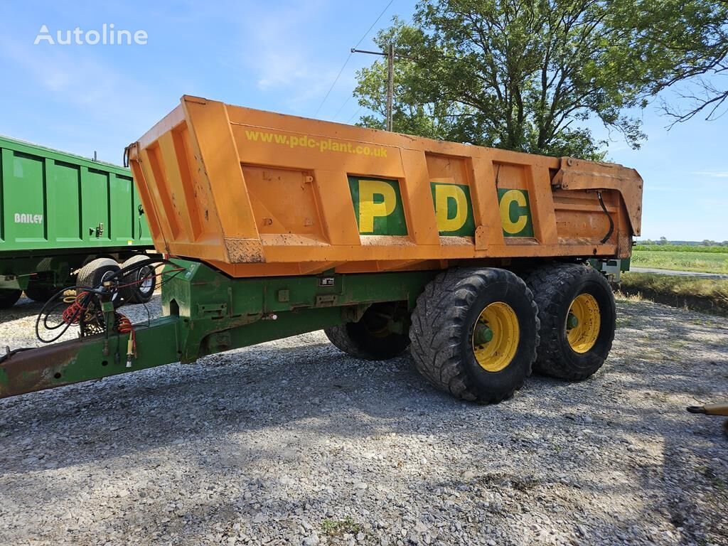 Joskin dump trailer