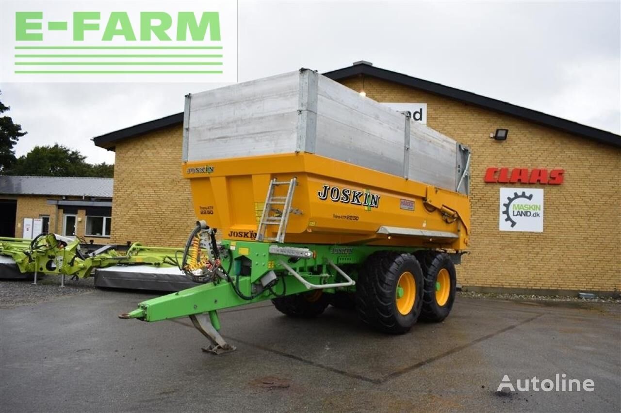 Joskin Ktp 22/50 dump trailer for sale | Autoline TZ Joskin Ktp 22/50 dump trailer - Autoline