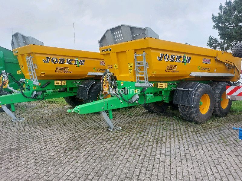 remorque benne Joskin Trans KTP 22/50