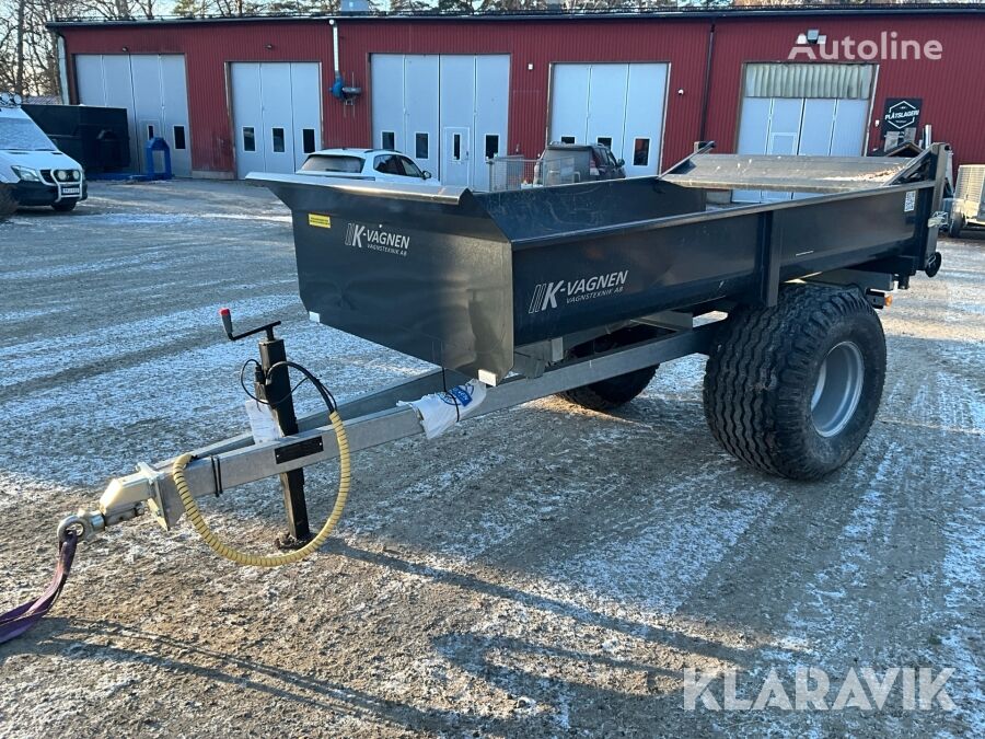 K-Vagnen K-4000T1 dump trailer