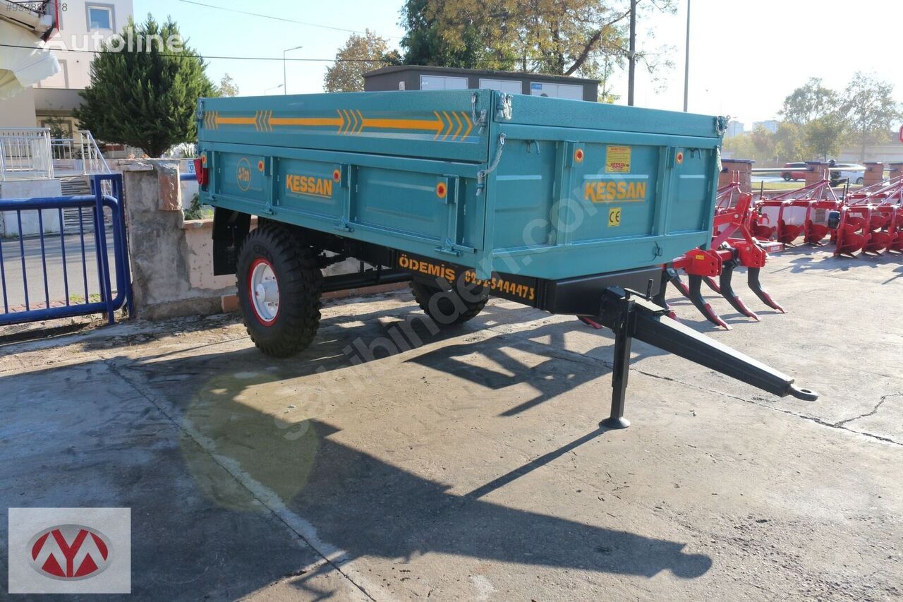 KESSAN DAMPERLİ RÖMORK dump trailer