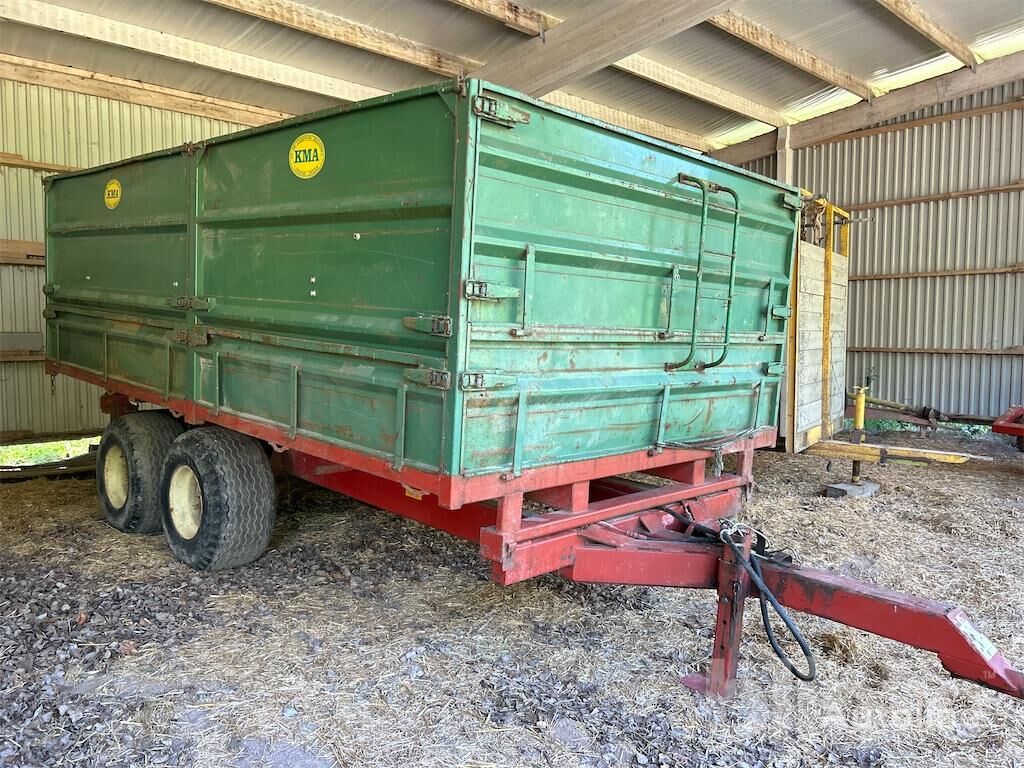 KMA Tippkärra ca 14 kbm dump trailer