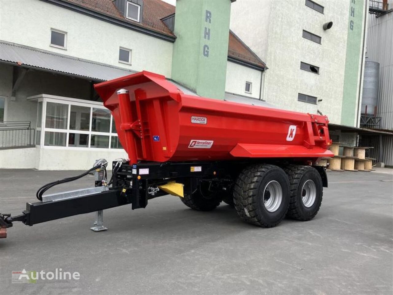 trailer pembuangan KRÖGER MUP20HP