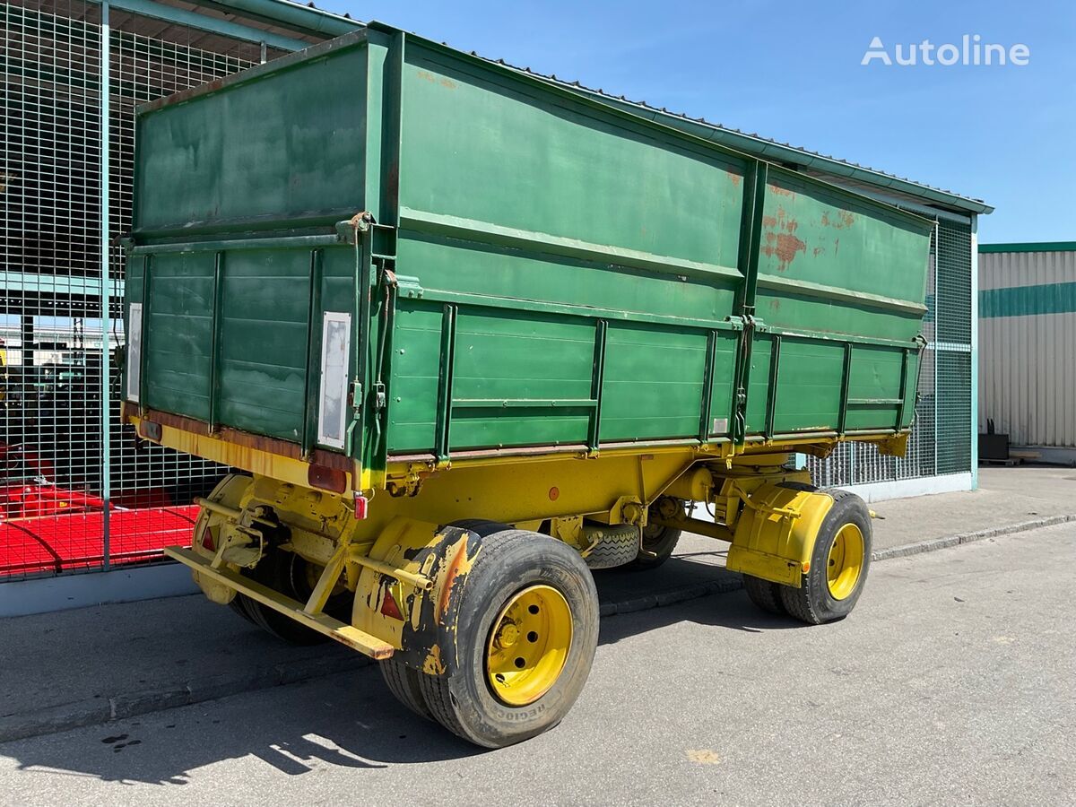 Kässbohrer VKD 12 dump trailer