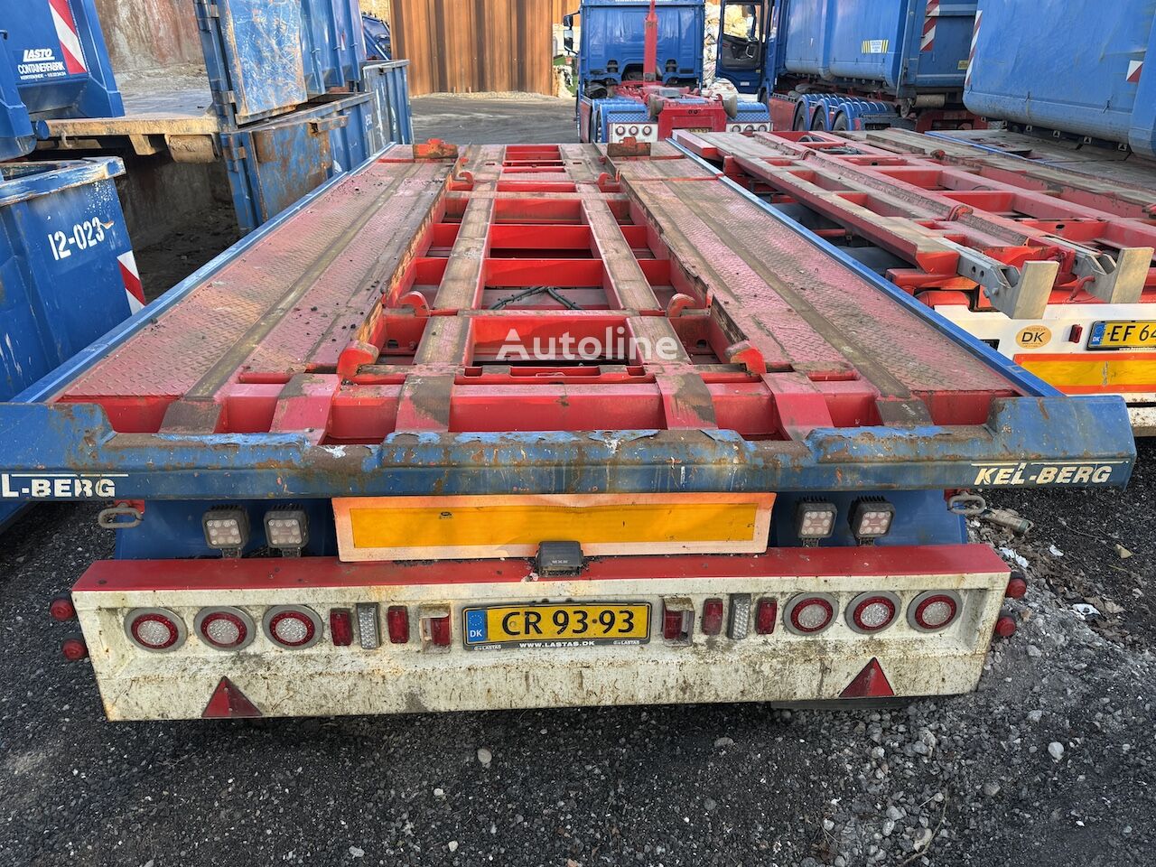 Venta de Kel-Berg remolque volquete | Autoline BO Kel-Berg remolque volquete - Autoline