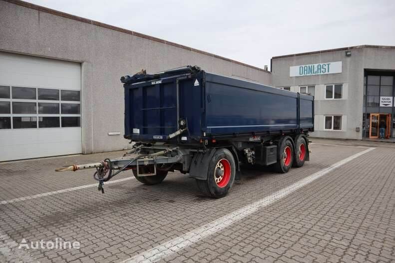 Kel-Berg 18 m³ dump trailer