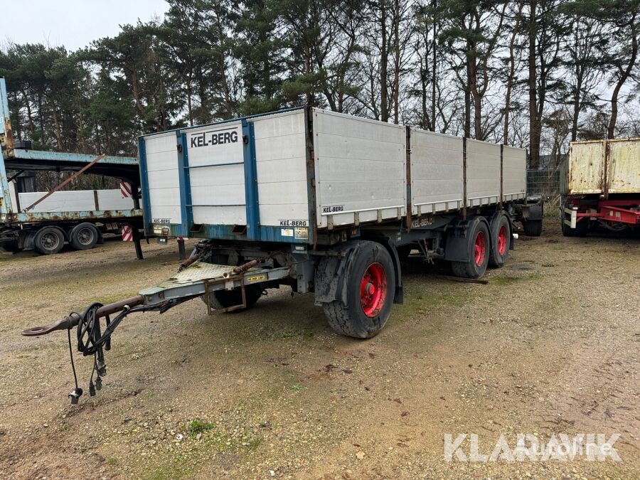 savivartė priekaba Kel-Berg 3 akslet tip anhænger Kel-Berg 24 tons