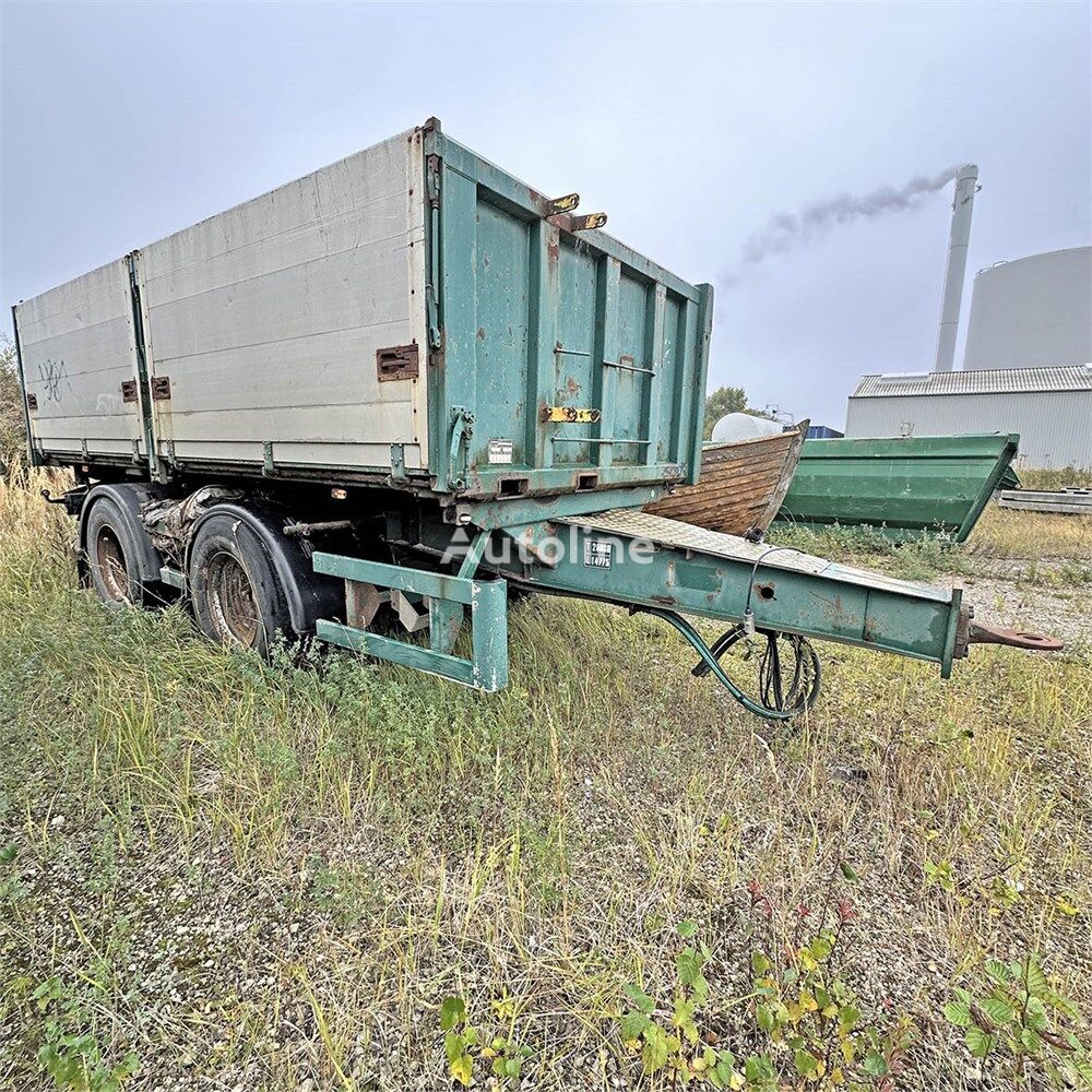 Kel-Berg Tip trailer Kippanhänger