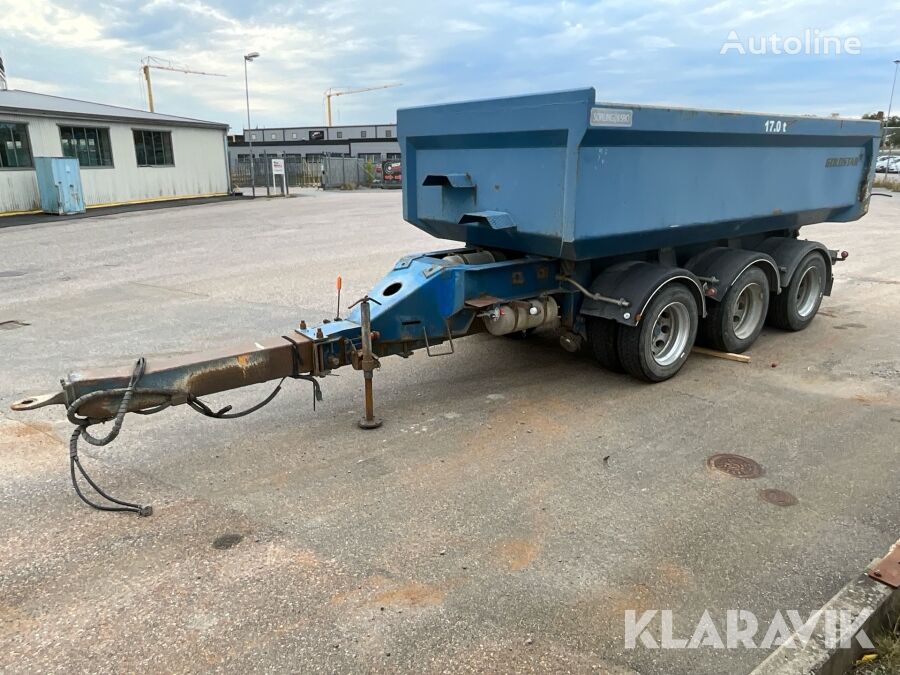 Kilafors SRB3CTB-24-54 kipper aanhanger