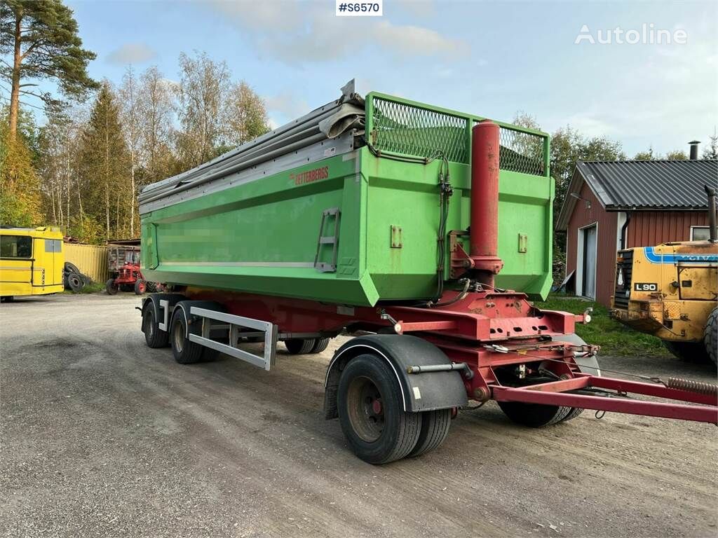 prikolica prekucnik Kilafors Tipper trailer, remote controlled + vibrate