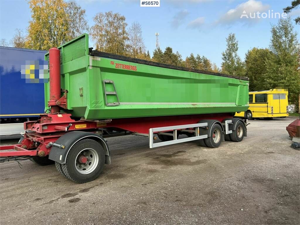 Kilafors Tipper trailer, remote controlled + vibrate damperli römork