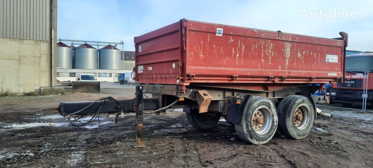 Kögel ZK 18  dump trailer