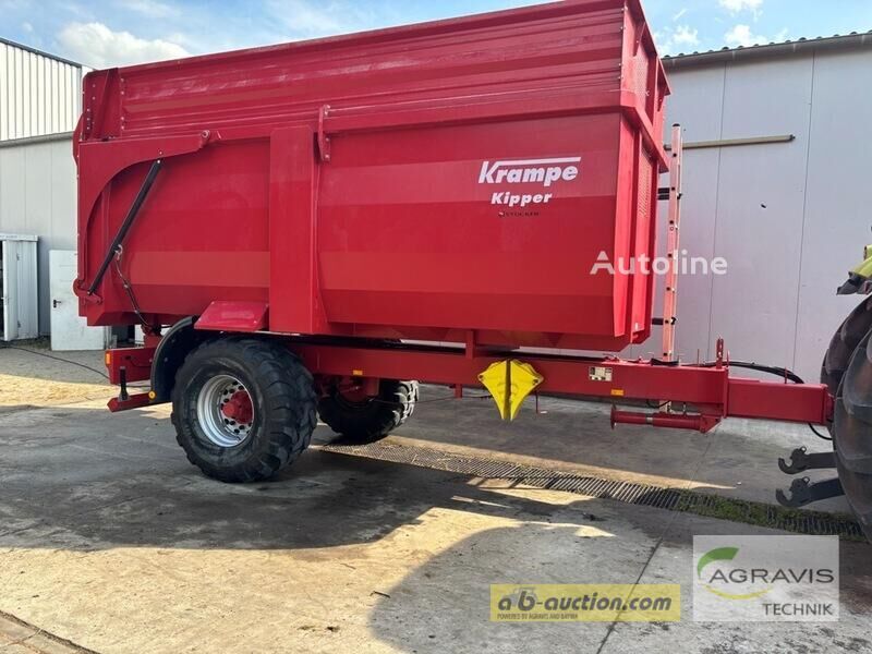 Krampe BIG BODY 460 E remolque volquete - Autoline