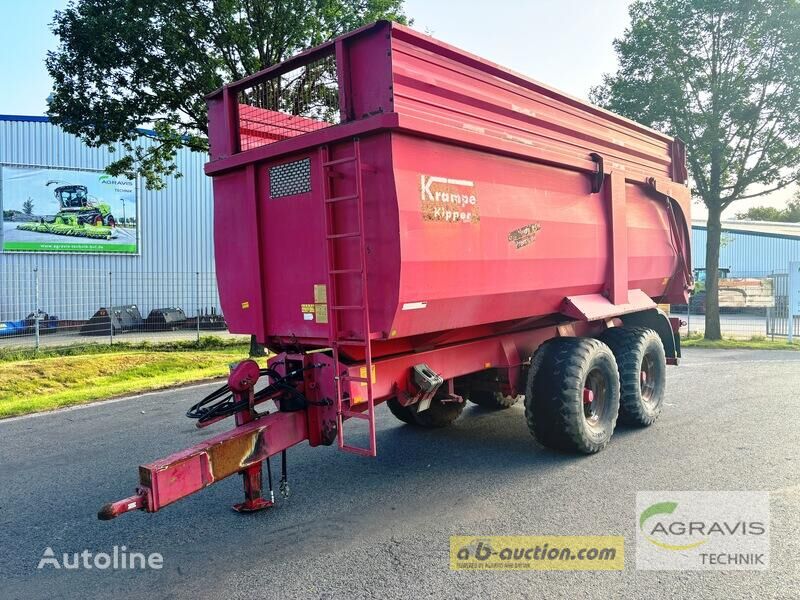 Krampe BIG BODY 600 dump trailer