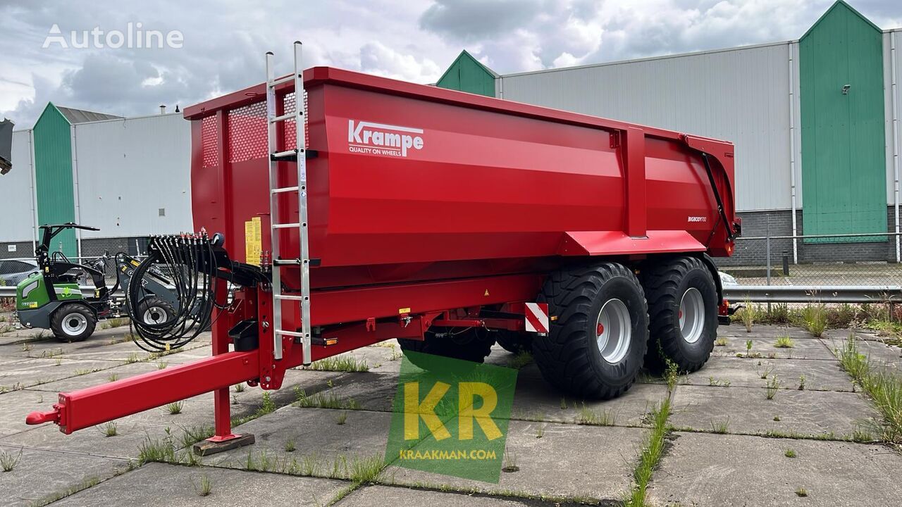 new Krampe BIG BODY 700 dump trailer