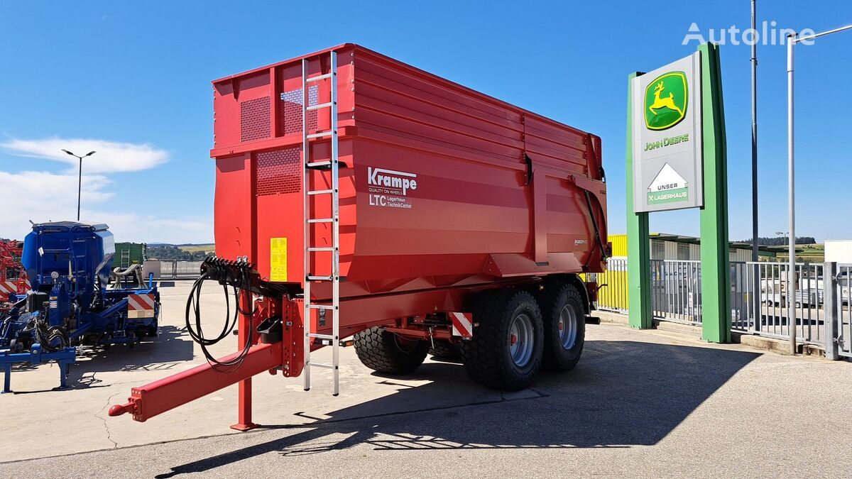 new Krampe Big Body 650 Carrier dump trailer