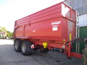 Krampe Big Body 750 Carrier dump trailer