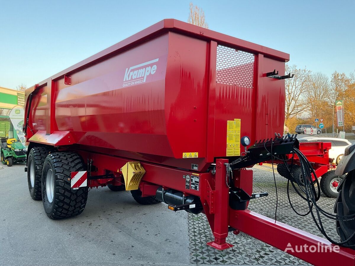 Nieuw Krampe BigBody 750 kipper aanhanger - Autoline