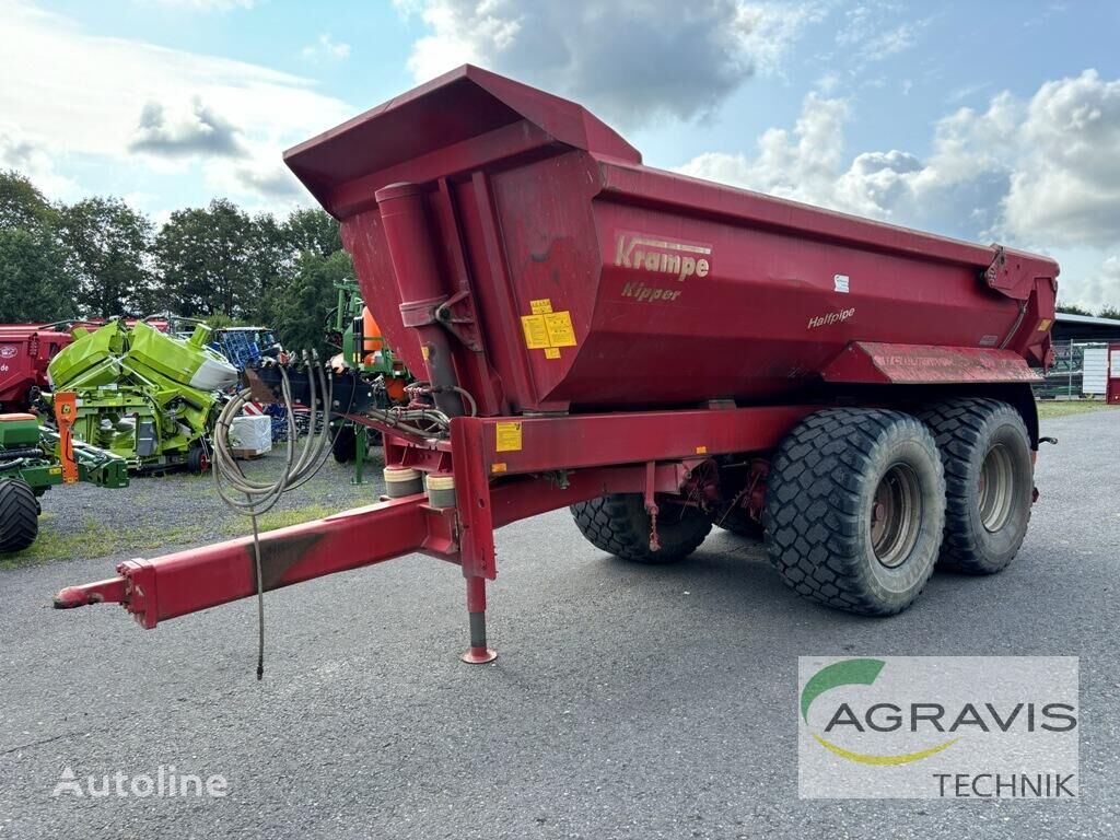 Krampe HP 20 dump trailer