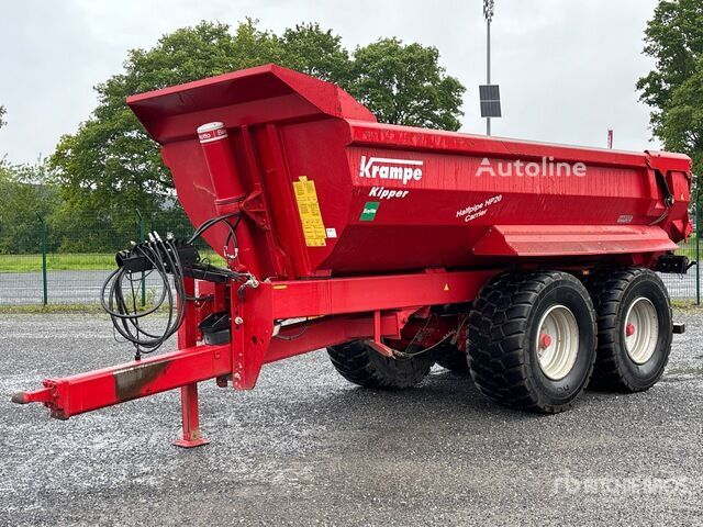 Krampe HP 20 Carrier kipper aanhanger - Autoline