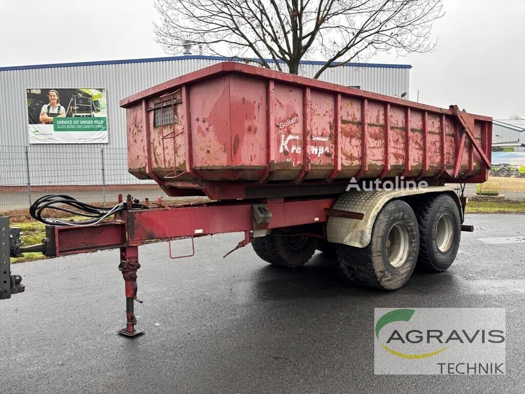 Remorcă basculantă Krampe TWK 18 GOLIATH - Autoline