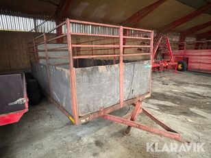 Kreaturvogn dump trailer