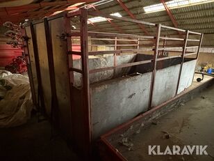 Kreaturvogn dump trailer
