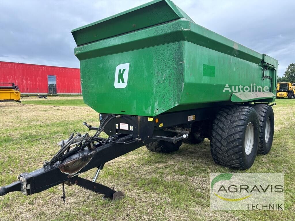 Landmaschinen Kröger MUP 20 dump trailer - Autoline