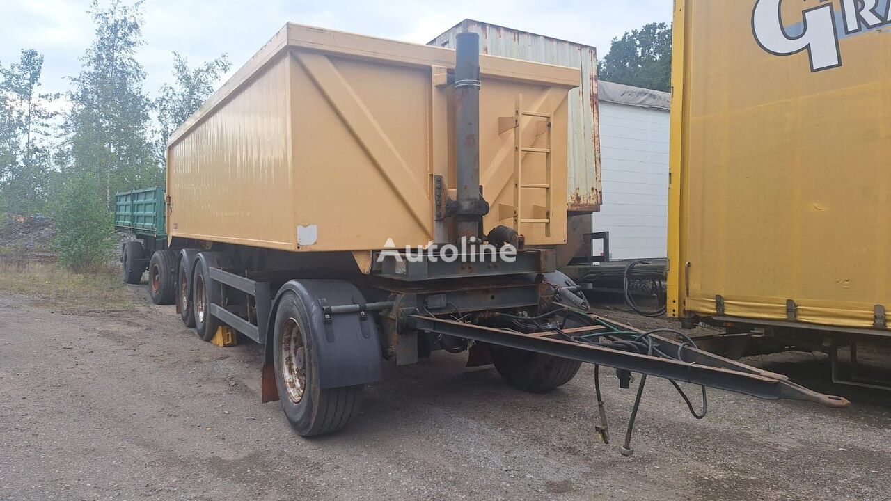 Langendorf MHK 18/3-1 dump trailer