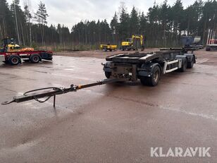 remorque benne Lastväxlarsläp Hufferman