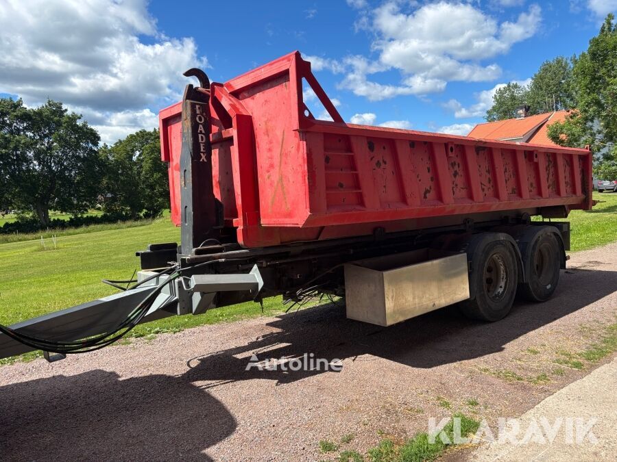 Прицеп самосвал Lastväxlarvagn / lastväxlarkärra med flak - Autoline