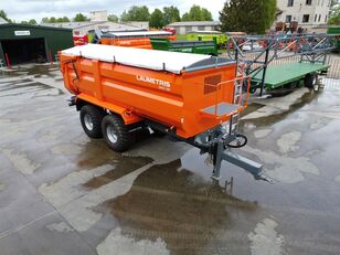 جديد العربات المقطورة شاحنة قلابة Laumetris Muldenkipper / Trailer / Remorque monocoque / Przyczepa 16 t