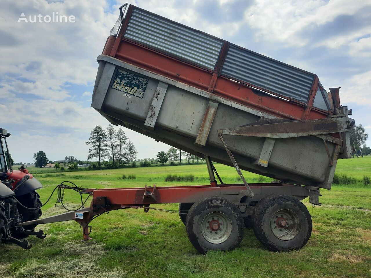 прицеп самосвал Leboulch RB2120