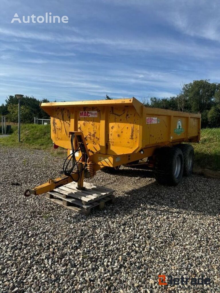 MAC Trailer Mac Trailers A2gp16 dump trailer