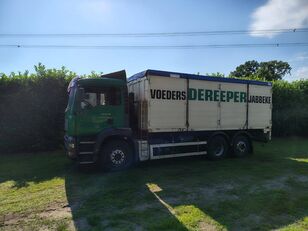 MAN TGA 26.310 dump trailer
