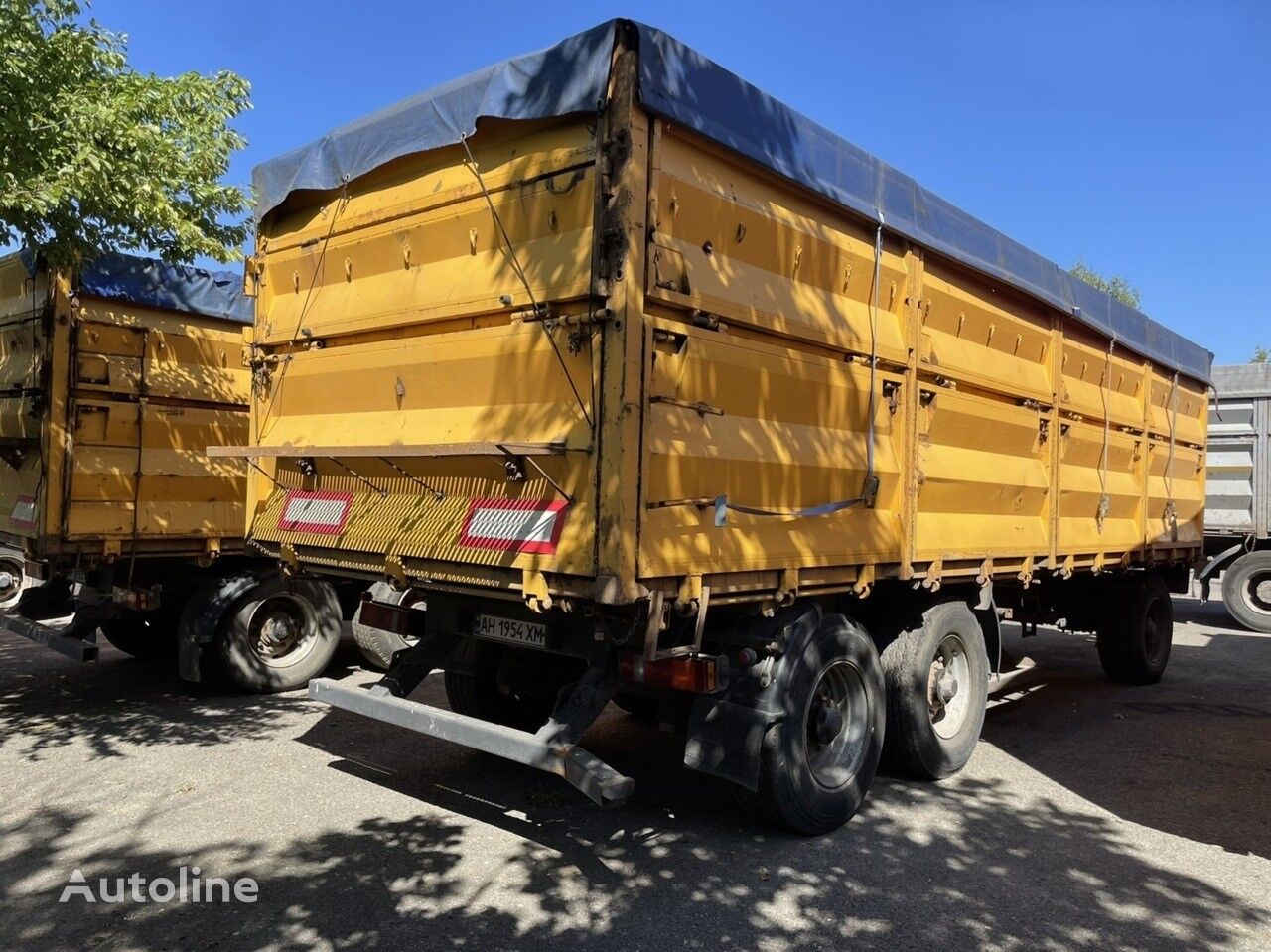 MAZ 856103 Garniy stan! dump trailer