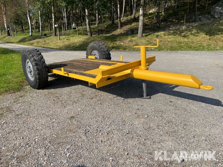 Maskinkärra dump trailer