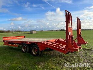 Maskinsläp MACs tippvagn trailer