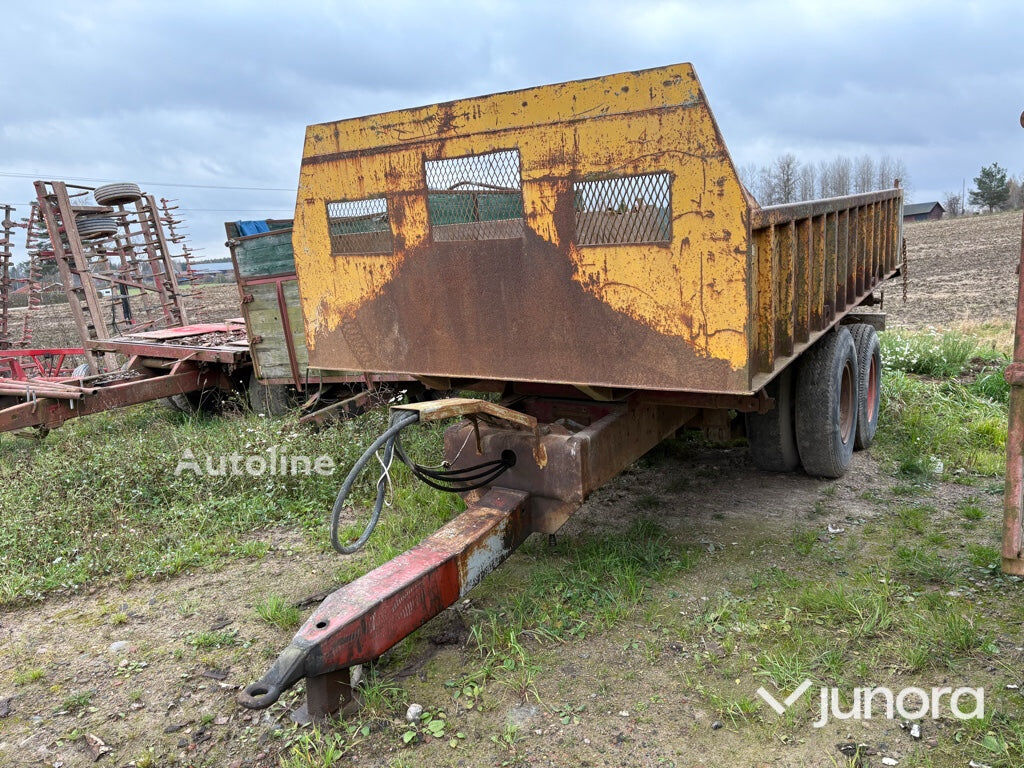 Maskintrailer tippvagn trailer till salu | Autoline SE Maskintrailer tippvagn trailer - Autoline