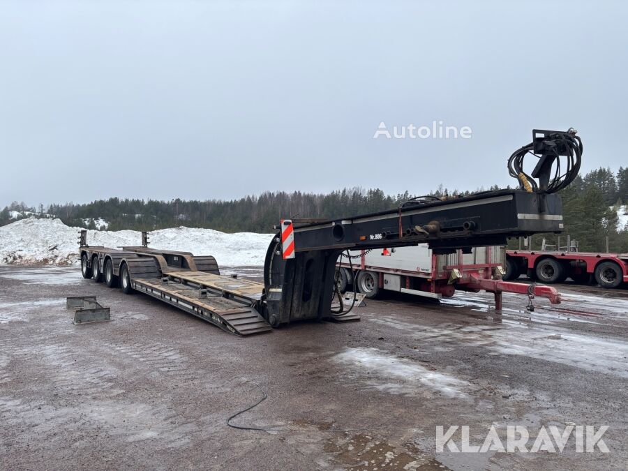 العربات المقطورة شاحنة قلابة Maskintrailer VM-trailer - Autoline