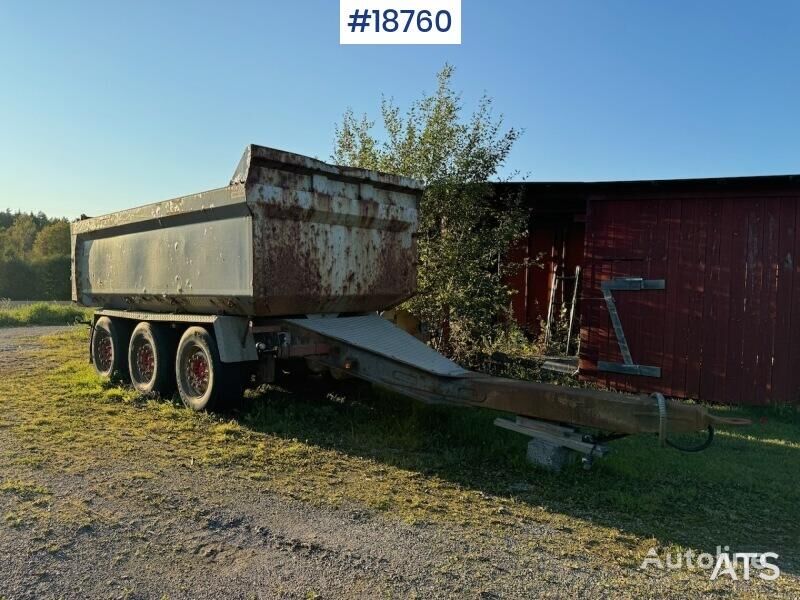 Maur Bilpåbygg dump trailer