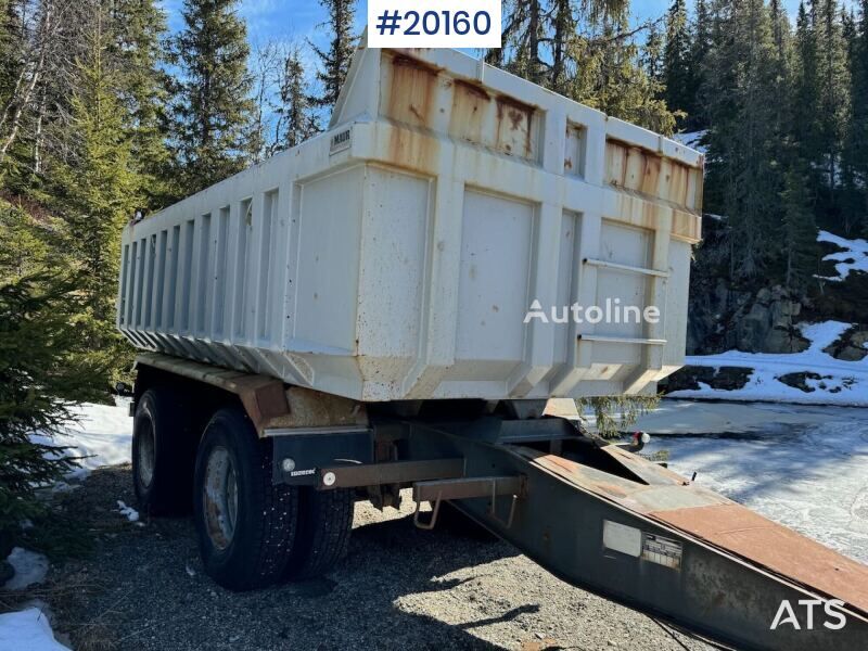 Remorque benne Maur trailer à vendre | Autoline ML Remorque benne Maur trailer - Autoline