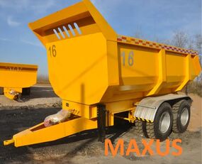 nieuw Maxus Maxus 15000 kipper aanhanger