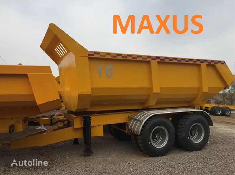 جديد العربات المقطورة شاحنة قلابة Maxus Maxus 20000